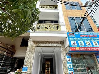 Tam trinh 40m2 mặt phố kinh doanh vỉa hè 4m 6 tầng thang máy gara ô tô, 18.3 tỷ