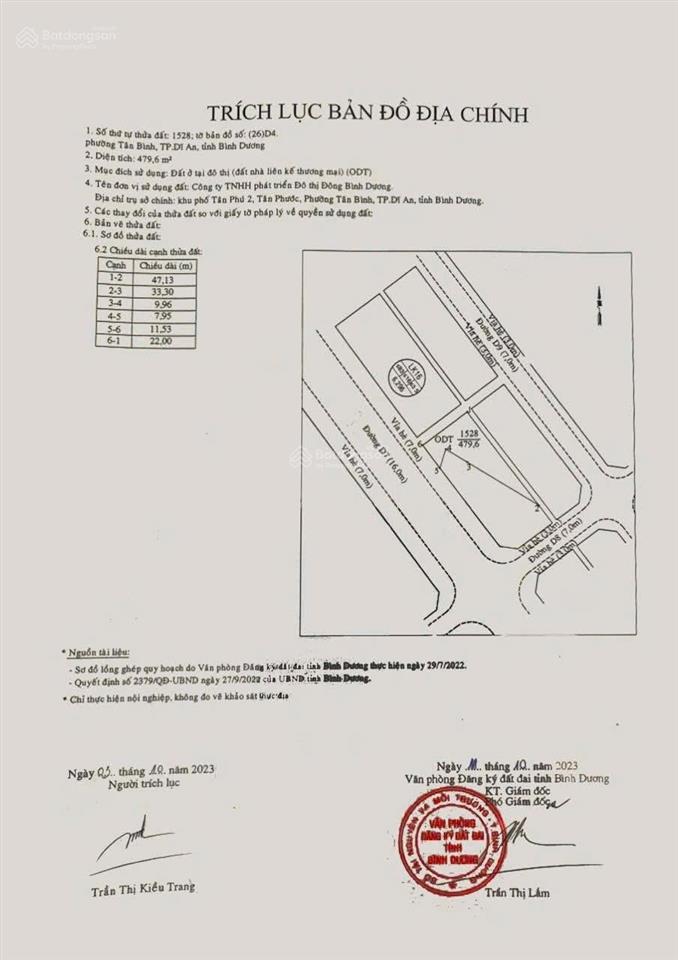 Đông bình dương không chỉ là đầu tư, mà là tích sản