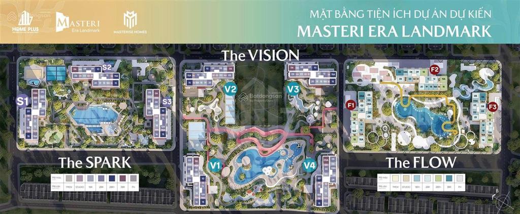 Quỹ căn ngoại giao giá tốt nhất masteri era landmark, ocean park 3