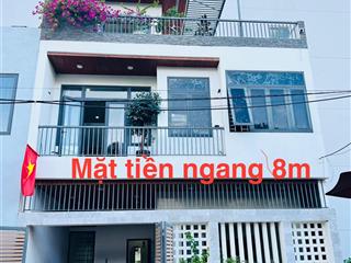 Bán nhà 3 tầng nội thất vip, đường tôn đản nối dài