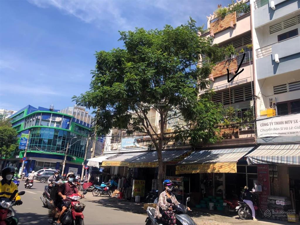Nhà mặt phố đường thuận kiều, phường 4, quận 11, tp.hcm, 17 tỷ,