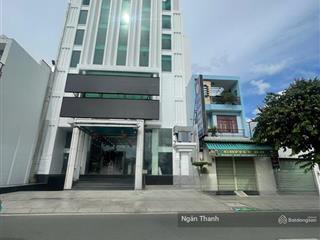 Bán siêu phẩm tòa nhà mt ngay ba tháng hai, quận 10 dt6x19m  7 tầng  hđt 250 triệu gía 48 tỷ
