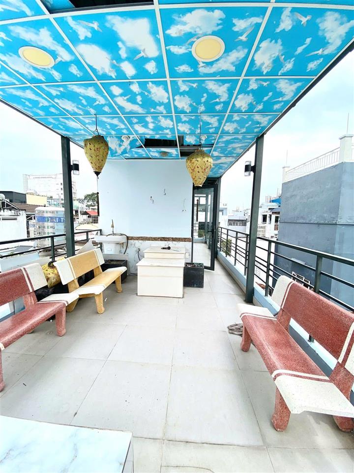 Nhà đẹp chơ hoa hồ thị kỷ trung tâm chợ hoa sài thành 5 tầng ở ngay  chỉ 7,88 tỷ.