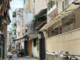 Bán nhà 3 tầng  ngay sân vận động thống nhất  ngô quyền  q10