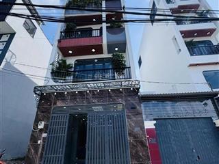 Nhà 4 tầng  7 tỷ x  thạnh xuân, quận 12  full nội thất  phòng xông hơi  ở ngay