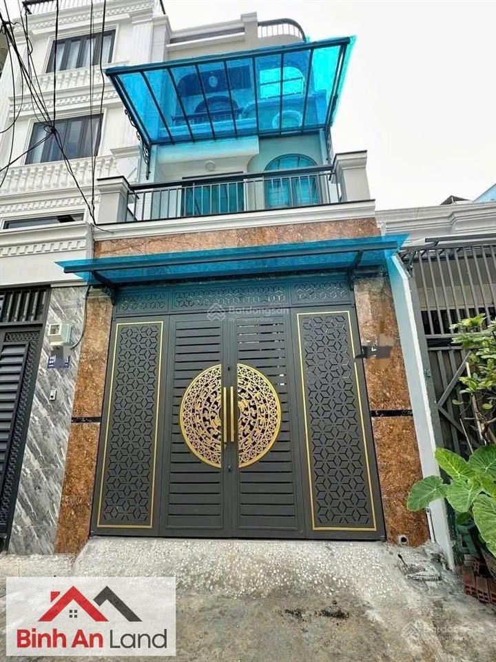 Nhà 3 tầng  6.35 tỷ  xe hơi ngủ nhà  nguyễn văn khối, gò vấp  dòng tiền 14tr /tháng