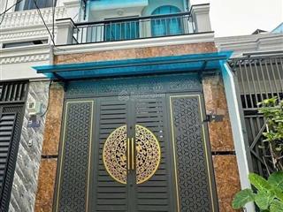 Nhà 3 tầng  6.35 tỷ  xe hơi ngủ nhà  nguyễn văn khối, gò vấp  dòng tiền 14tr /tháng