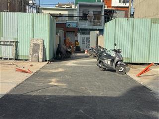 Hàng hiếm | đất góc 2 mặt hẻm  54m²  6.8 tỷ  phạm văn chiêu, gò vấp