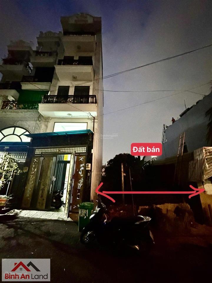 Bán lô đất 56m² (4 x 14m), 5.2 tỷ, hẻm xe tải 6m, phan huy ích (nguyễn duy cung) p.12, gò vấp