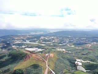 Bán đất đồi chè cầu đất  view săn mây  đường 7m điện gió