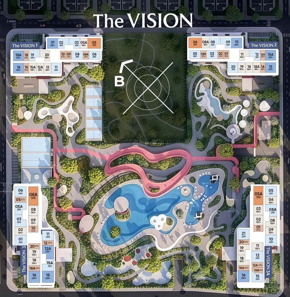 Chính chủ cần bán căn 2br + view nội khu giá tốt hiếm có masteri era landmark