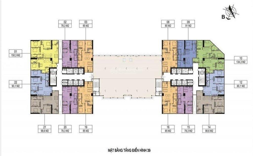 Bán gấp ch 4pn, 3wc, 153m2 tại eurowindow river park, 10 tỷ