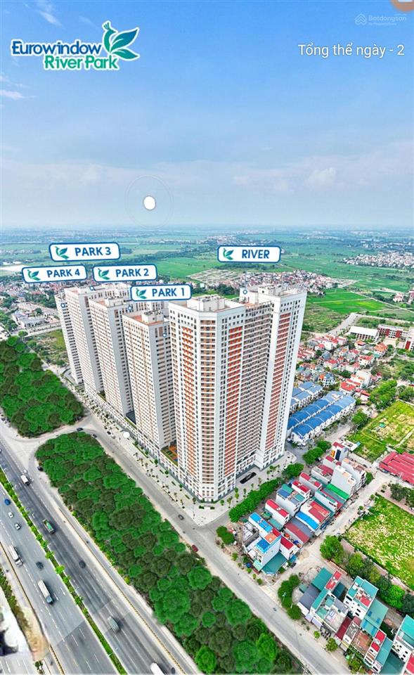 Bán gấp ch 4pn, 3wc, 153m2 tại eurowindow river park, 10 tỷ