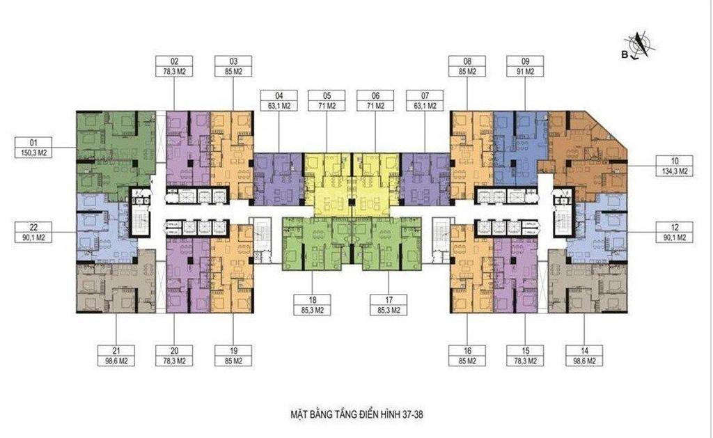 Bán gấp ch 4pn, 3wc, 153m2 tại eurowindow river park, 10 tỷ
