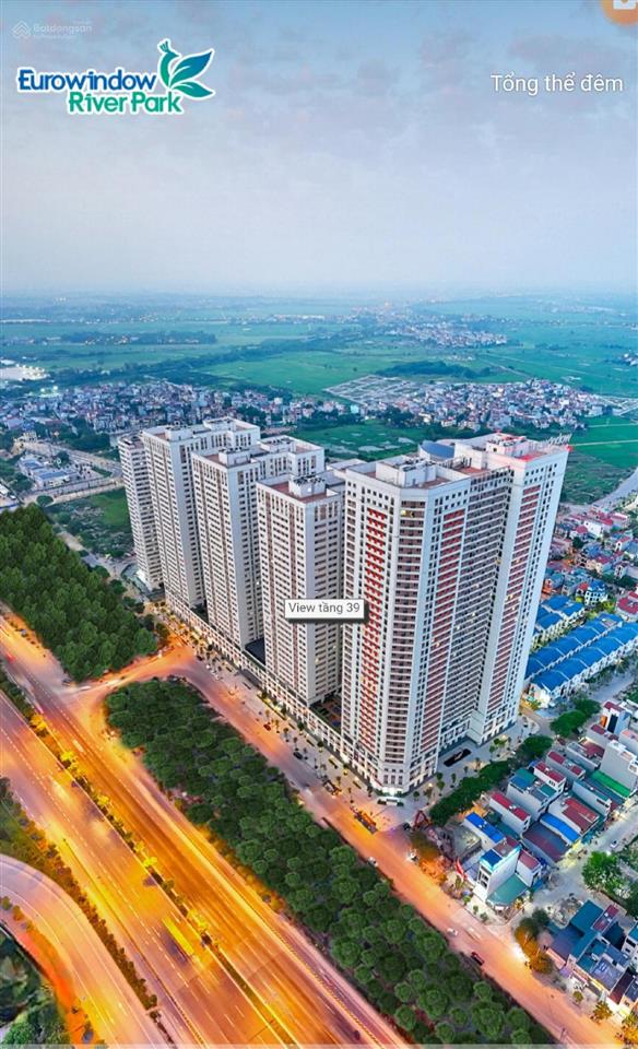 Bán gấp ch 4pn, 3wc, 153m2 tại eurowindow river park, 10 tỷ