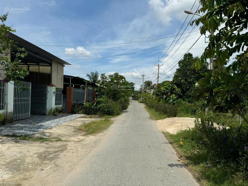 Đất củ chi, thổ cư, shr, đường nhựa ô tô, hỗ trợ bank, sở hữu nhanh gọn