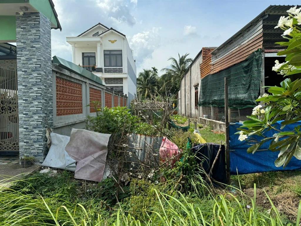 Đất củ chi, thổ cư, shr, đường nhựa ô tô, hỗ trợ bank, sở hữu nhanh gọn