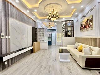 Nhà 4 tầng, kdc sg mới, hxh huỳnh tấn phát nhà bè. dt 5x12m(5pn, 5wc, sân thượng). dưới 7 tỷ