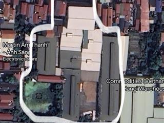 Bán lô đất nhà ở, siêu thị, xưởng 12.800 m2, quốc lộ 2, phù lỗ, sóc sơn, hà nội, giá 450 tỷ vnd