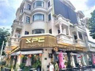 Cho thuê cặp góc 2 mặt tiền đường số 3 cityland park hills p10 gò vấp