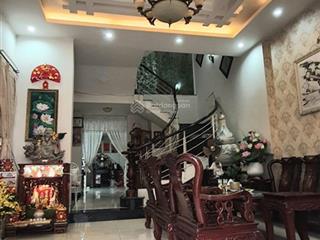 Bán biệt thự kế đs 7 tên lửa 2 mặt tiền chợ 7,6 x 33m 3 lầu 9pn sẵn dòng tiền 20tr nhỉn 18,5tỷ