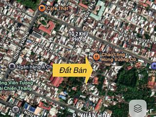 Bán đất mặt tiền đường tô hiến thành, phường long khánh