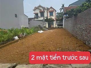 Chính chủ hàng xóm nhà e có việc cần tiền nên cắt bán mặt tiền 5m = hậu dt 1052 full thổ