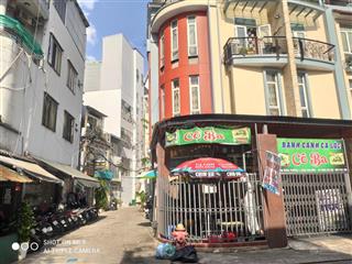 Bán nhà 2 mặt tiền trước sau đường hoàng văn thụ, tân bình, 118.4m2, đang cho thuê ổn định