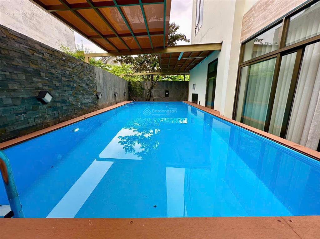 Bán biệt thự khu cao đức lân an phú  q2 (12x20m) cn 223.8m2 3 tầng,5pn,có hồ bơi giá chỉ 55 tỷ