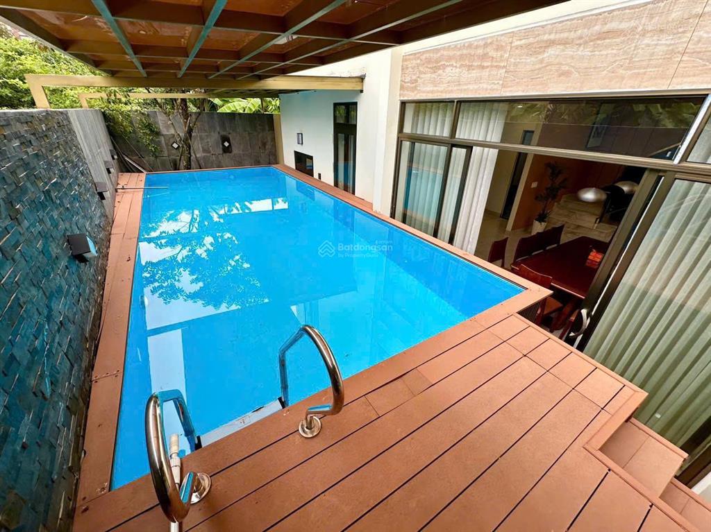 Bán biệt thự khu cao đức lân an phú  q2 (12x20m) cn 223.8m2 3 tầng,5pn,có hồ bơi giá chỉ 55 tỷ