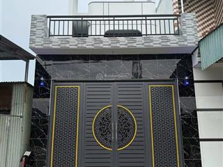 Bán nhà đẹp mới xây chỉ với giá 1 tỷ 96085m2shr 1 trệt 1 lầu 3pn 2 wc  0355 918 ***