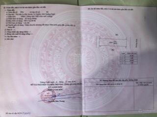 Đất ở thị trấn la hà, nơi dân cư đông đúc