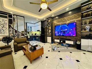 Bán nhà lô góc tam trinh  40m2 xây 5 tầng full nội thất đẹp  8.68 tỷ