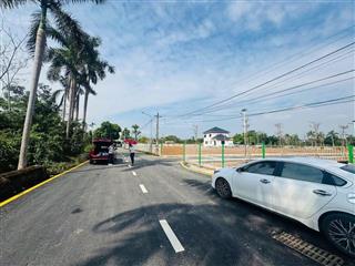 Siêu phẩm đất nền hai mặt tiền tại la gián hoà lạc.