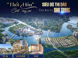 Sắp ra mắt nhà mặt phố tại khu đô thị hỗn hợp tp nha trang, dự kiến 15 tỷ, 150m2