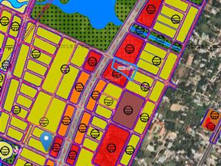 Bán đất mặt tiền đường 12 mét, full thổ cư, cách sân bay cam ranh 10 phút di chuyển