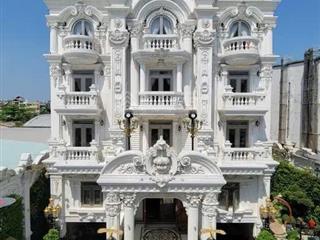 Bán biệt thự đường trần văn kiểu, 300 tỷ, 1200m2, q6, hcm