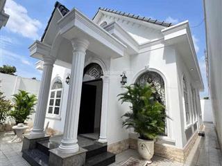 Bán biệt thự 3 tầng đẹp tại bùi văn ngữ, thới tam thôn, hóc môn, 36 tỷ, 520m2