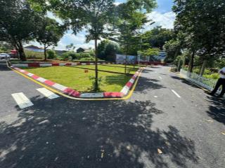 Chủ đầu tưbán đất đường tỉnh 420, xã hoà lạc, hà nội. lô góc 63,9m2 giá 2 tỷ. đối diện đất đấu giá