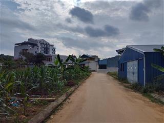 Bán đất tân xã. 120m thổ cư. đường rộngnoo tô tránh nhau.