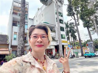 BÁN SIÊU PHẨM TÒA NHÀ 9 TẦNG CÓ HẦM - MTKD Đ.SƯƠNG NGUYỆT ÁNH, QUẬN 1 - DÒNG TIỀN 165