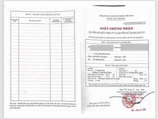 Cần bán nhà riêng, diện tích xây biệt thự, phù hợp với các nhu cầu gần các bệnh viện, trường đh