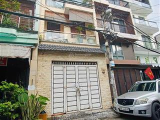 Bán nhà hẻm 8m thông vườn lài 4.3x13m trệt 2 lầu st giá 7.99 tỷ, khu vip vườn lài