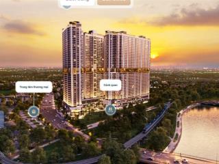 Căn 2pn 65m2 ngay trạm metro tại the gió, ck lên tới 9%, ngân hàng htls 2028, ân hạn gốc 2029