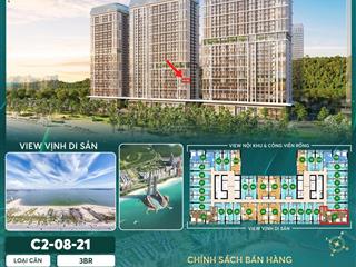 Cần bán 3 căn 3pn duy nhất view vịnh giá tốt nhất thị trường còn full cs chiết khấu + ưu đãi