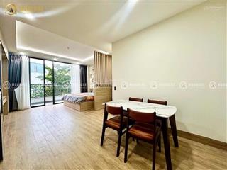 Căn hộ 37m2  full nội thất tone gỗ cao cấp ngay phan đăng lưu gần chợ bà chiểu  0931 896 ***