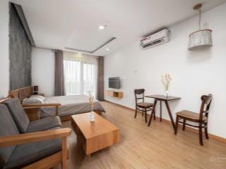 Cho thuê chung cư mini 40m2 ban công thoáng mát full nội thất ngay phan xích long  0931 896 ***