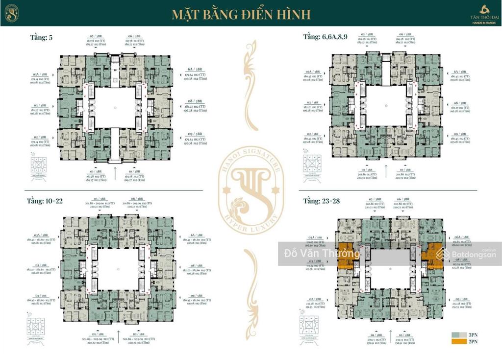 Căn hộ 506a hanoi signature | view hồ tây & biệt thự chuẩn sống thượng lưu giữa lòng hà nội