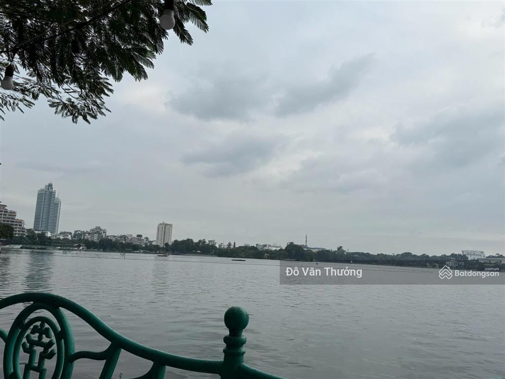 Bán nhà mặt hồ tây phố vũ miên, giá thỏa thuận, 23m2, 2pn, 2wc, tây hồ, hà nội