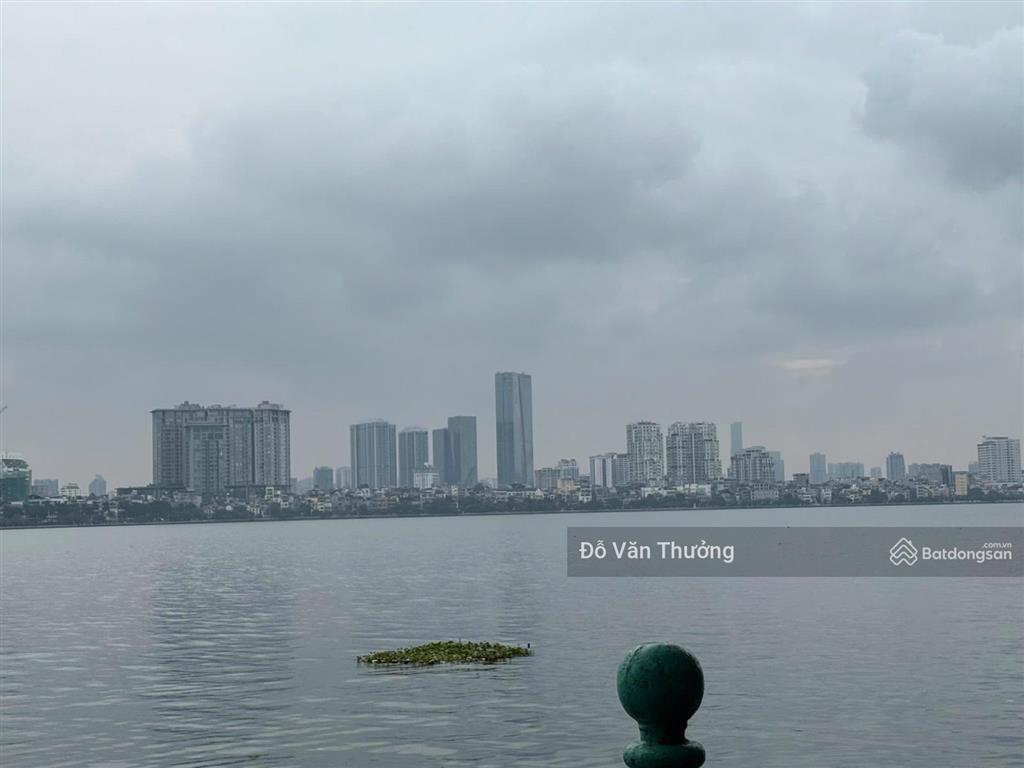 Bán nhà mặt hồ tây phố vũ miên, giá thỏa thuận, 23m2, 2pn, 2wc, tây hồ, hà nội